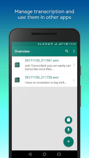 TranscribeIt - Convert Speech to Text screenshot 4