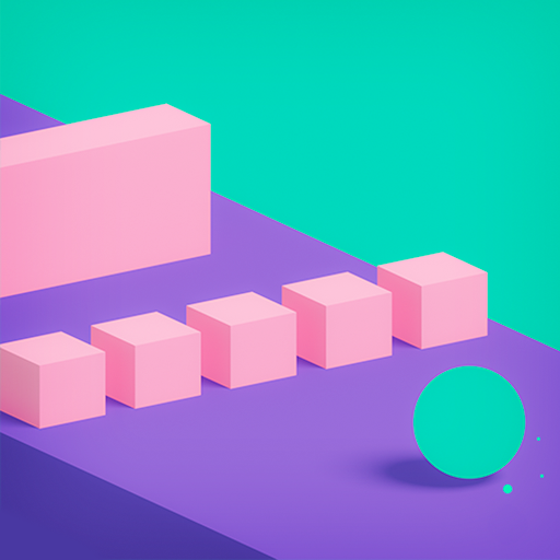 Rolling Ball - Blocks and Ball Color Crush icon