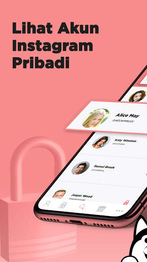 Huntegro - Lihat Akun Pribadi screenshot 5