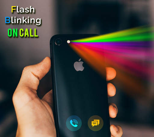 Flashlight Alerts: Flash Alert On Call and SMS screenshot 4