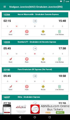 Live Train & Indian Railway PNR Status - IRCTC screenshot 17