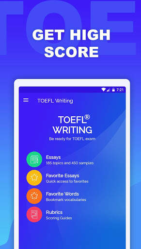 Writing - TOEFL® Essays : Useful Words & Tips screenshot 2