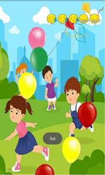 3 years educational bubble shooter game screenshot 8