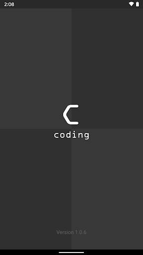 Coding C - The offline C compiler screenshot 1