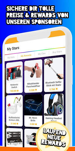 Castl – Have fun, shop and donate with your Likes screenshot 3