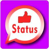 New WhatsApp Status (Hindi) logo