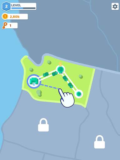 Sambung Negeri: Kawalan Trafik screenshot 2