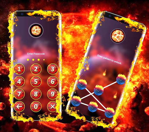 Scorched Universe Launcher Theme screenshot 6