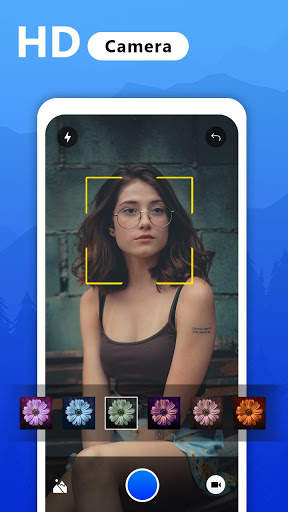 HD Camera 2020 - Photo Editor 4 تصوير الشاشة