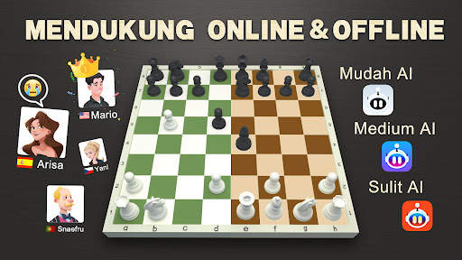 Catur: Catur Offline&Online screenshot 1