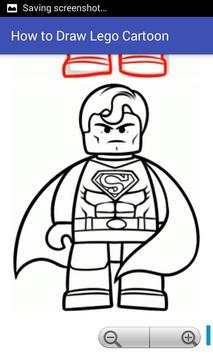 How To Draw Lego Cartoon screenshot 7