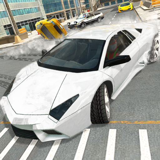 Street Racing Car Driver icon