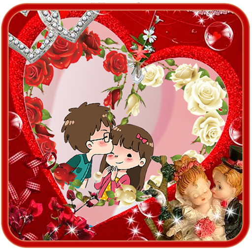 Couple Photo Frame Free 2019 icon