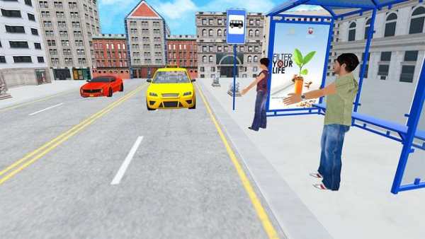 Rapid Crazy Taxi Driving screenshot 7