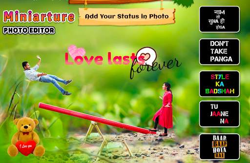 Miniature Photo Editor screenshot 5