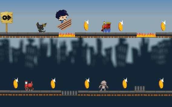 Fighter Run Hero screenshot 2