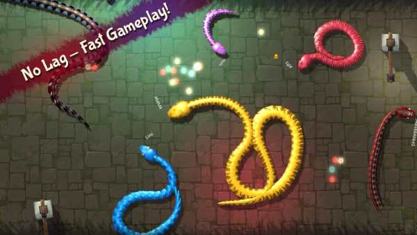 3D Snake . Io - war simulator screenshot 1