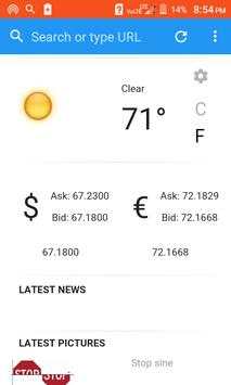 JetLy Browser screenshot 3