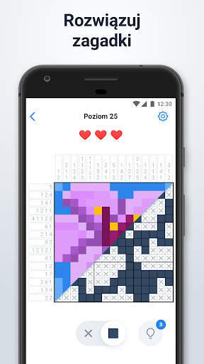Nonogram.com - łamigłówki screenshot 1