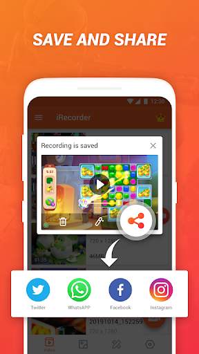 Screen Recorder,Video Editor for games- Dorecorder screenshot 7