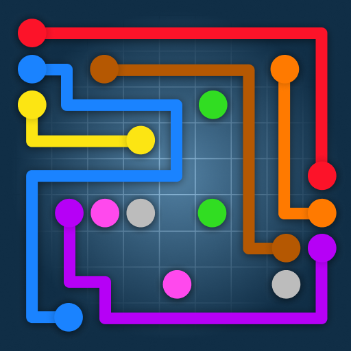 Dot Link - Connect the Dots icon