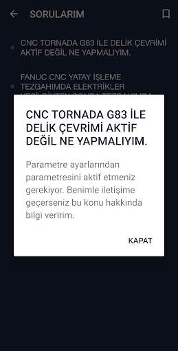 CNC PRATİK BİLGİLER скриншот 8