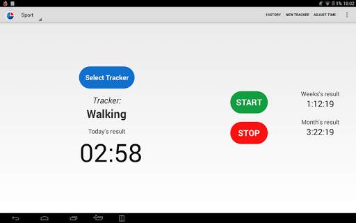 Simple Time Tracker FREE screenshot 10