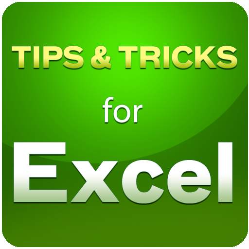 Tips & Tricks for Excel 1.1