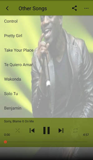 Akon Greatest Songs screenshot 6