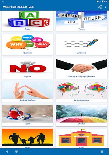 Master Sign Language - ASL screenshot 8