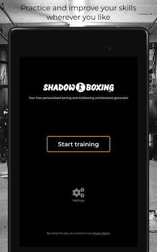 Shadowboxing.app Boxing workout combo generator screenshot 16