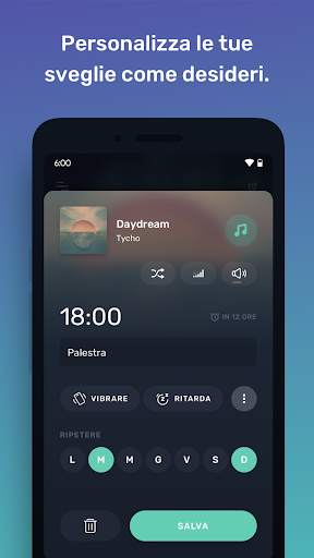 Mornify - Musica al risveglio screenshot 4