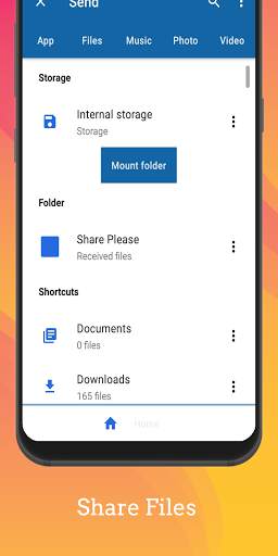 Share Please - File Transfer & Share App स्क्रीनशॉट 5