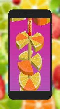Fruit Helix Jump Crush screenshot 1