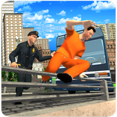 Prison Escape Bus Transporter icon