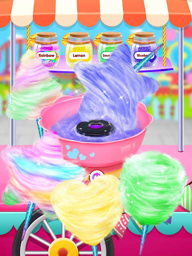 Cotton Candy Ice Cream Sandwiches screenshot 6