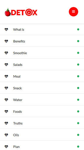 Detox Diet screenshot 4