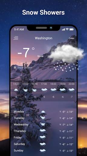 Weather screenshot 5