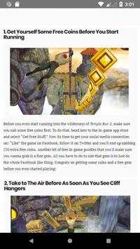 Temple Run 2 and Tips screenshot 3