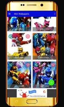 Mini RTV Force Rangers Wallpaper screenshot 3