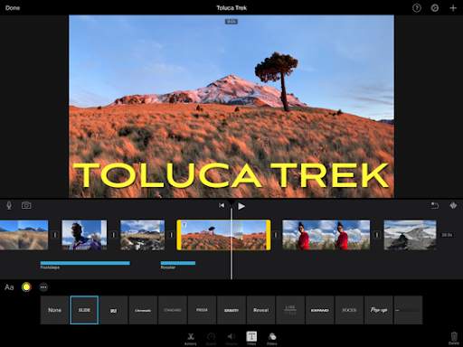 IM Editor - iMovie Video Editor screenshot 2