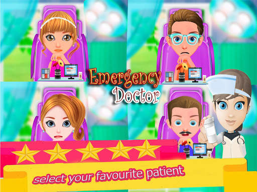 Emergency Injection Doctor Games for Girls screenshot 5