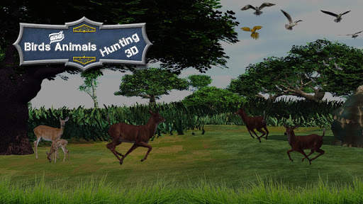 Birds & Animals Hunting 3D screenshot 1