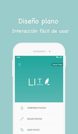 Foto comprimir y redimensionar screenshot 1