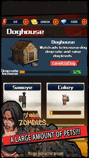 Annie Hates Zombies screenshot 4