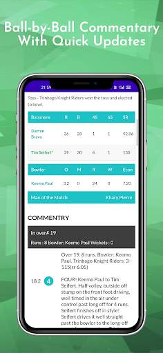 Scorebuddy - Live Cricket Scores & News App screenshot 5