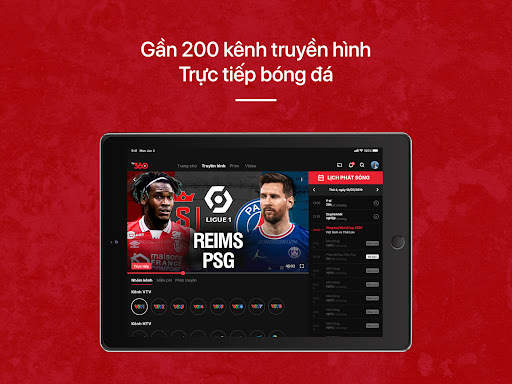 TV360 - Truyền hình trực tuyến screenshot 9