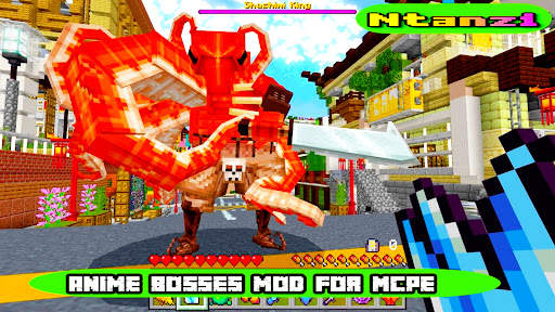 Anime Bosses Mod For Minecraft screenshot 2