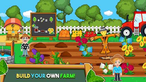 Play in Farm: Pretend Play Town Farming screenshot 1