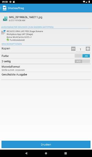 Xerox® Workplace screenshot 9